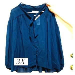 Time & Tru women’s blouse